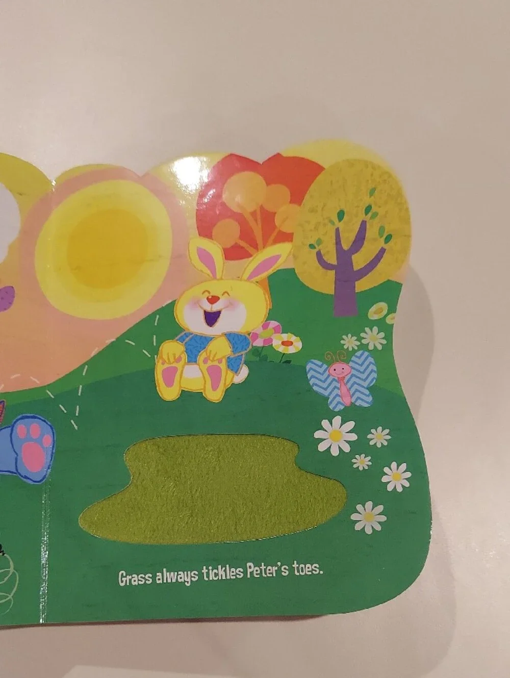 Can You Make Peter Rabbit Giggle? Interactive A Tickle 'n Giggle Sound Book